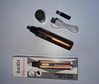 Depilador de nariz y orejas